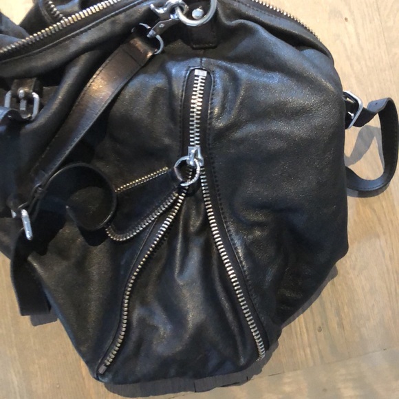 Luscious leather hobo-Style large bag - Picture 5 of 5